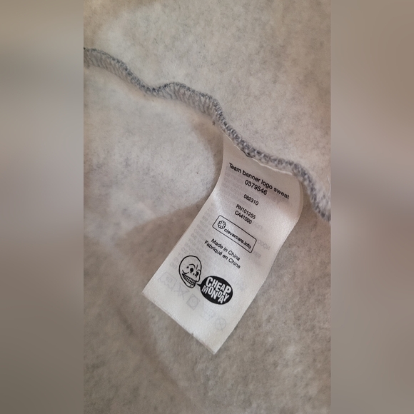 Mens Cheap monday Team banner logo sweat stockholm sweater medium - Picture 8 of 9